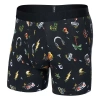 Saxx Droptemp™ Cooling Cotton Boxer Briefs In Black