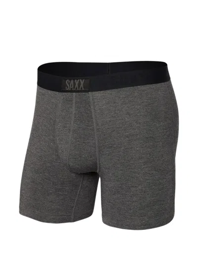 Saxx Vibe Boxer Shorts In Black