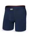 Saxx Vibe Extra Super Soft Boxer Briefs In Blue