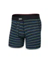 Saxx Vibe Extra Super Soft Boxer Briefs In Gent Strip