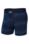 Saxx Vibe Super Soft Boxer Briefs In Variegated Stripe- Martme