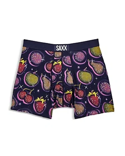 Saxx Vibe Super Soft Boxer Briefs In Blue