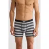 Saxx Vibe Super Soft Boxer Briefser Briefs In Black