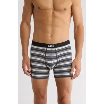 Saxx Vibe Super Soft Boxer Briefser Briefs In Black