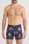 Saxx Vibe Xtra Assorted 2-pack Boxer Briefs In Blue