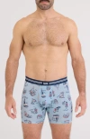 Saxx Vibe Xtra Assorted 2-pack Boxer Briefs In Blue