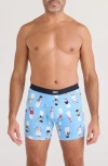 Saxx Vibe Xtra Assorted 2-pack Boxer Briefs In Frosty The Gamer/blk