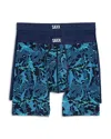 Saxx Assorted 2-pack Vibe Xtra Super Soft Boxer Briefs In Surge Spac