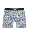 Saxx Assorted 3-pack Ultra Super Soft Boxer Briefs In Pickle Ball