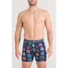 Saxx Vibe Xtra Boxer Briefs In Blue