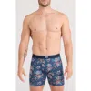 Saxx Vibe Xtra Boxer Briefs In Blue