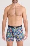 Saxx Vibe Xtra Boxer Briefs In Multi