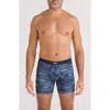 Saxx Vibe Xtra Soft Comfort Boxer Briefs In Blue