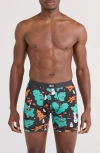 Saxx Vibe Xtra Soft Comfort Boxer Briefs In Multi