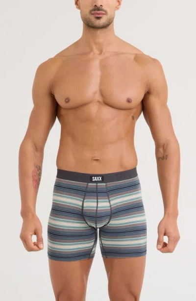 Saxx Vibe Xtra Soft Comfort Boxer Briefs In Multi