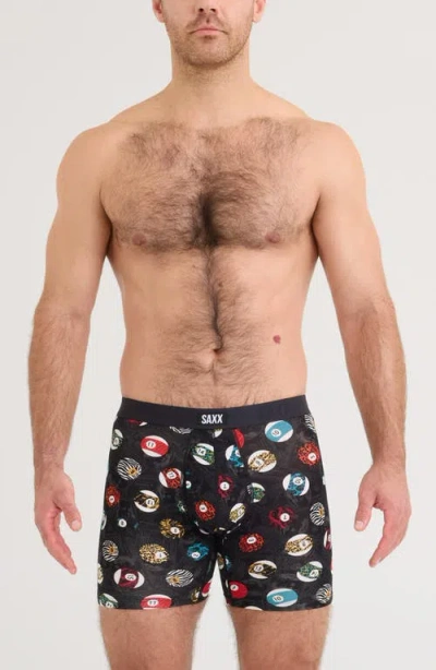 Saxx Vibe Xtra Soft Comfort Boxer Briefs In Multi