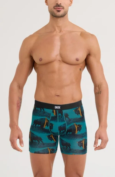 Saxx Vibe Xtra Soft Comfort Boxer Briefs In Multi