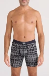 Saxx Vibe Xtra Soft Comfort Boxer Briefs In Blue
