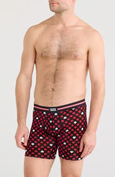 Saxx Vibe Xtra Soft Comfort Boxer Briefs In Multi