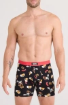 Saxx Vibe Xtra Soft Comfort Boxer Briefs In Multi