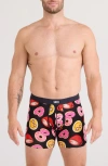 Saxx Vibe Xtra Soft Comfort Boxer Briefs In Multi