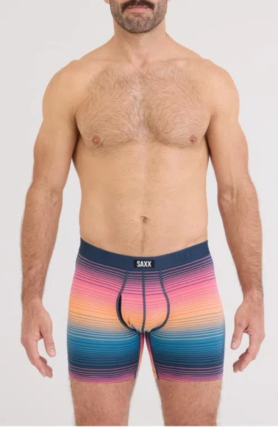Saxx Vibe Xtra Soft Comfort Boxer Briefs In Multi