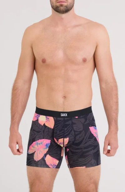 Saxx Vibe Xtra Soft Comfort Boxer Briefs In Multi