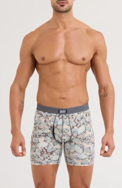Saxx Vibe Xtra Soft Comfort Boxer Briefs In Multi