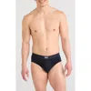 Saxx Vibe Xtra Soft Comfort Briefs In Black