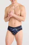 Saxx Vibe Xtra Soft Comfort Briefs In Multi