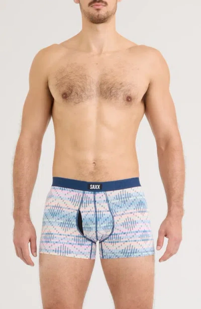Saxx Vibe Xtra Soft Comfort Trunks In Brown