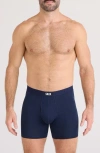 Saxx Vibe Xtra Super Soft Boxer Briefs In Blue