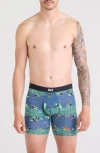 Saxx Vibe Xtra Super Soft Boxer Briefs In Blue