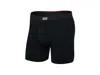 Saxx Vibe Xtra Super Soft Boxer Briefs Men Black Stretch Underwear Buu140 In Blue