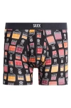 Saxx Vibe Xtra Super Soft Boxer Briefs In Top Shelf-