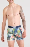 Saxx Volt Breathable Sim Fit Mesh Boxer Briefs In Multi