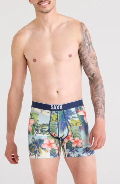 Saxx Volt Breathable Sim Fit Mesh Boxer Briefs