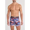 Saxx Volt Breathable Sim Fit Mesh Boxer Briefs In Multi