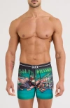 Saxx Volt Breathable Sim Fit Mesh Boxer Briefs In Multi
