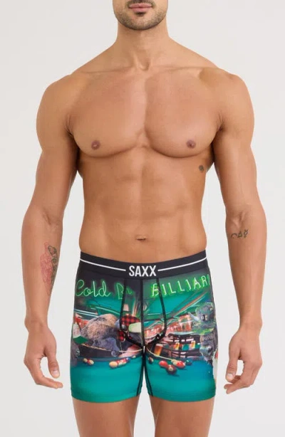 Saxx Volt Breathable Sim Fit Mesh Boxer Briefs In Multi