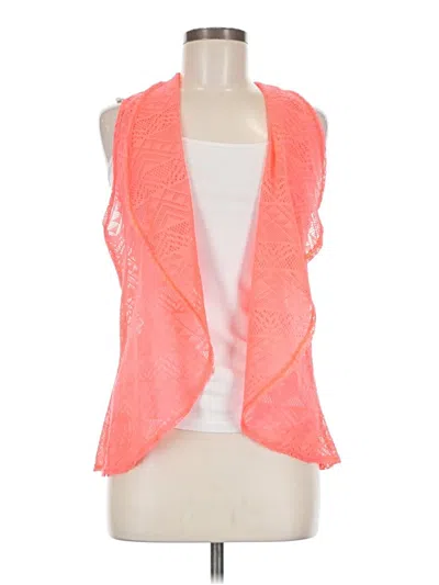 Pre-owned Say Anything Cardigan Sweater In Orange