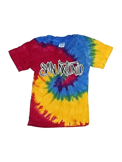 Pre-owned Say It With Love Kids' Short Sleeve T-shirt In Red