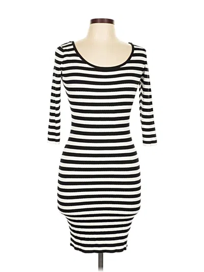 Pre-owned Say What Casual Dress In Black