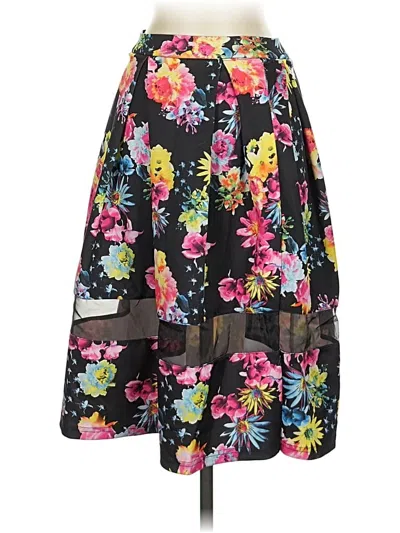 Pre-owned Say What Casual Skirt In Black