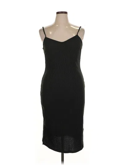 Pre-owned Say What Cocktail Dress In Black