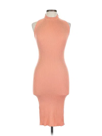 Pre-owned Say What Cocktail Dress In Orange