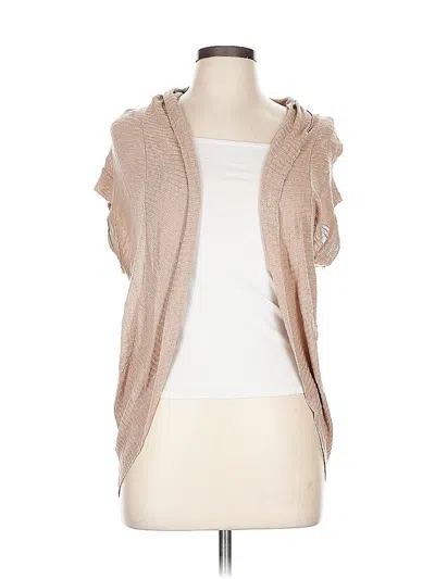 Pre-owned Say What Kimono In Brown