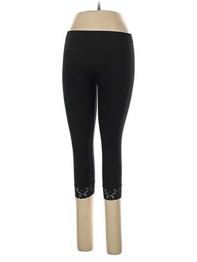 Pre-owned Say What Leggings In Black