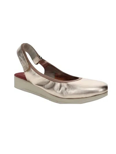 Saydo Women's Freesia Slip-on Shoes In Champagne In Silver