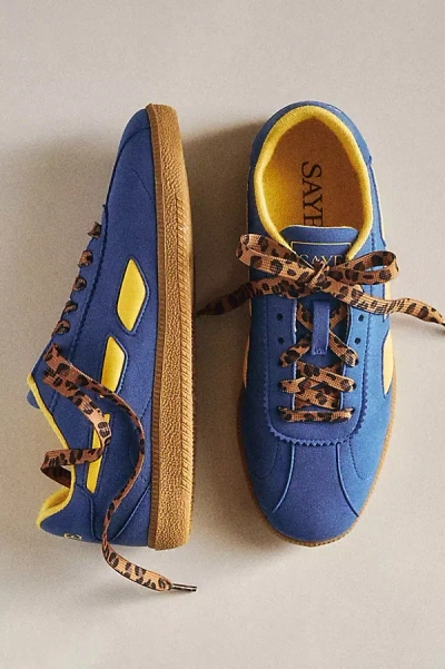 Saye M70 Dart Sneakers In Blue